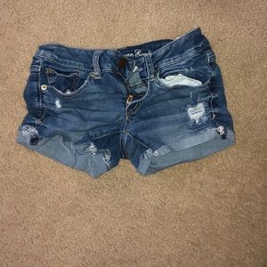 Jean shorts